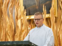Dzień skupienia prowadzony przez księdza Romana Marka